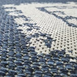 Xrugs Navy Blue Rug 100% Cotton Washable Rugs Runners Moroccan Pattern Flat Weave Area Mat Large Small 16 Xrugs Navy Blue Rug 100% Cotton Washable Rugs Runners Moroccan Pattern Flat Weave Area Mat Large Small