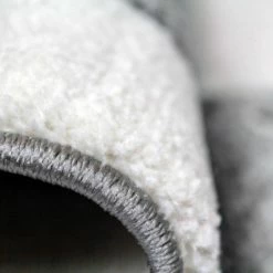 Xrugs Modern Rugs For Living Room Grey Black White Carpet Mat Check Design Small Large