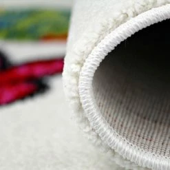 Xrugs Nursery Rug White For Kids Bedroom Playroom New Thick Unisex Children Carpet Mat 10 Xrugs Nursery Rug White For Kids Bedroom Playroom New Thick Unisex Children Carpet Mat