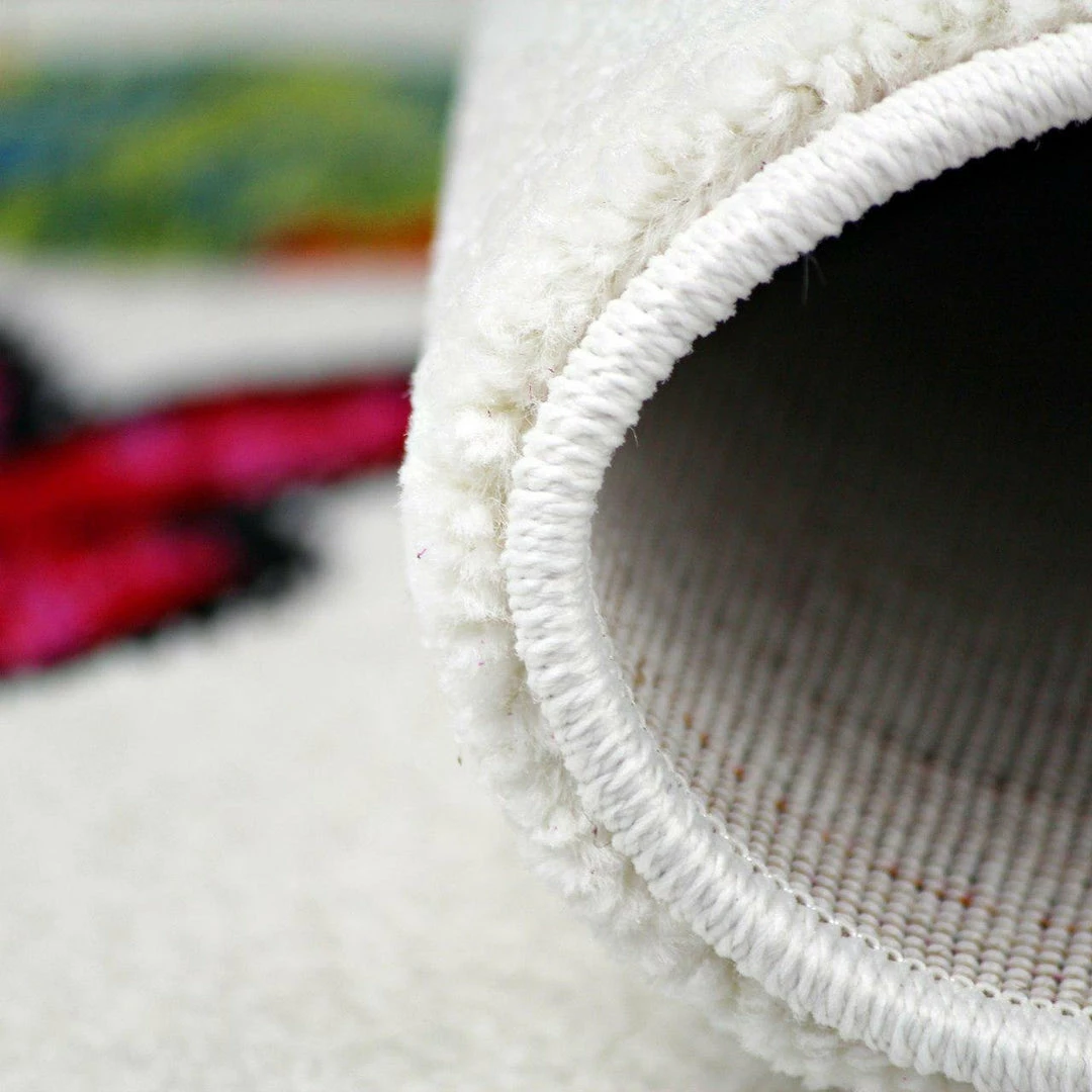 Xrugs Nursery Rug White For Kids Bedroom Playroom New Thick Unisex Children Carpet Mat 4 Xrugs Nursery Rug White For Kids Bedroom Playroom New Thick Unisex Children Carpet Mat