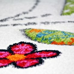 Xrugs Nursery Rug White For Kids Bedroom Playroom New Thick Unisex Children Carpet Mat 9 Xrugs Nursery Rug White For Kids Bedroom Playroom New Thick Unisex Children Carpet Mat