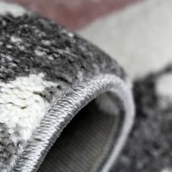 Xrugs Nursery Rug Grey Kids Neutral Animals Children Bedroom Carpet Playroom Mat Pink Bunny 8 Xrugs Nursery Rug Grey Kids Neutral Animals Children Bedroom Carpet Playroom Mat Pink Bunny