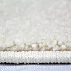 Xrugs Nursery Rug White For Kids Bedroom Playroom New Thick Unisex Children Carpet Mat