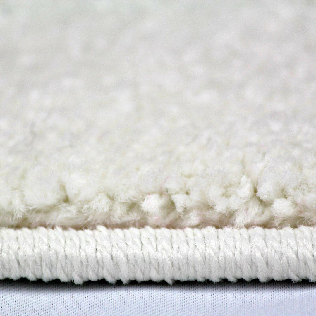 Xrugs Nursery Rug White For Kids Bedroom Playroom New Thick Unisex Children Carpet Mat 2 Xrugs Nursery Rug White For Kids Bedroom Playroom New Thick Unisex Children Carpet Mat