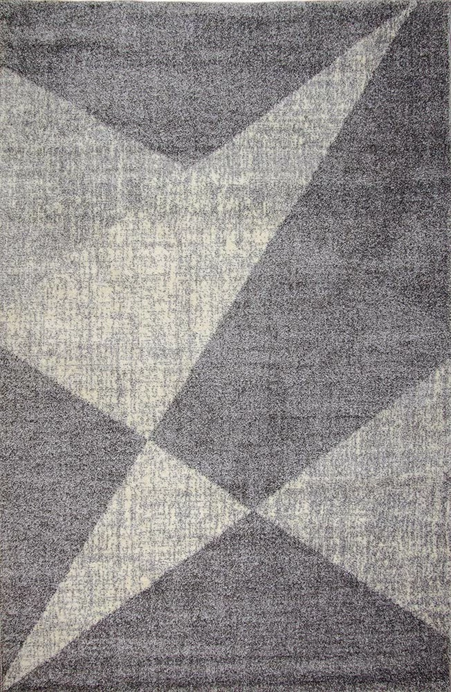 Xrugs XRUG Modern Grey Rug Abstract Geometric Pattern Woven Short Pile Carpet Mat For Living Room Or Bedroom 4 Xrugs XRUG Modern Grey Rug Abstract Geometric Pattern Woven Short Pile Carpet Mat For Living Room Or Bedroom