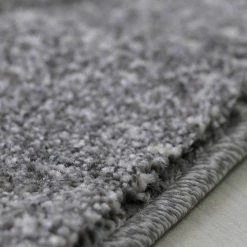 Xrugs Modern Abstract Grey Black Cream Rug Woven Short Pile Carpet Mat For Living Room Or Bedroom