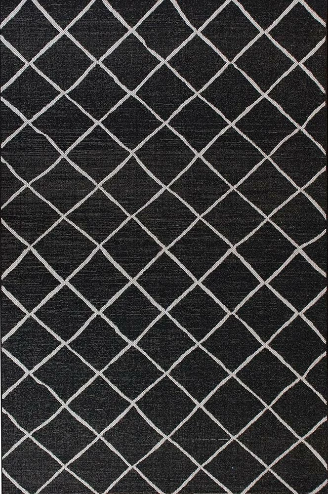 Xrugs Kitchen Rug Black Grey Check Pattern Hard Wearing Flat Weave Carpet Indor Floor Mat 5 Xrugs Kitchen Rug Black Grey Check Pattern Hard Wearing Flat Weave Carpet Indor Floor Mat
