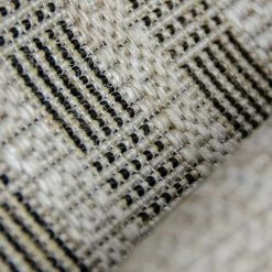 Xrugs Kitchen Rug Grey Black Beige Border Pattern Hard Wearing Flat Weave Carpet Outdoor Indoor Floor Mat Outdoor Rugs 8 Xrugs Kitchen Rug Grey Black Beige Border Pattern Hard Wearing Flat Weave Carpet Outdoor Indoor Floor Mat Outdoor Rugs