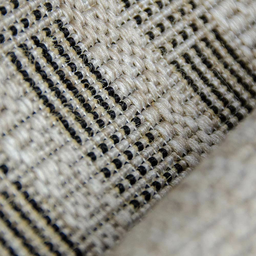 Xrugs Kitchen Rug Grey Black Beige Border Pattern Hard Wearing Flat Weave Carpet Outdoor Indoor Floor Mat Outdoor Rugs 3 Xrugs Kitchen Rug Grey Black Beige Border Pattern Hard Wearing Flat Weave Carpet Outdoor Indoor Floor Mat Outdoor Rugs