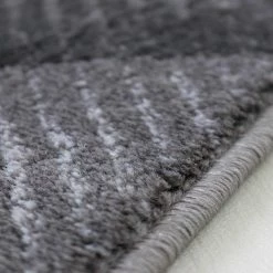 Xrugs Designer Rug Grey Black Modern Art Woven Living Room Carpet Small Large Soft Area Mat 9 Xrugs Designer Rug Grey Black Modern Art Woven Living Room Carpet Small Large Soft Area Mat