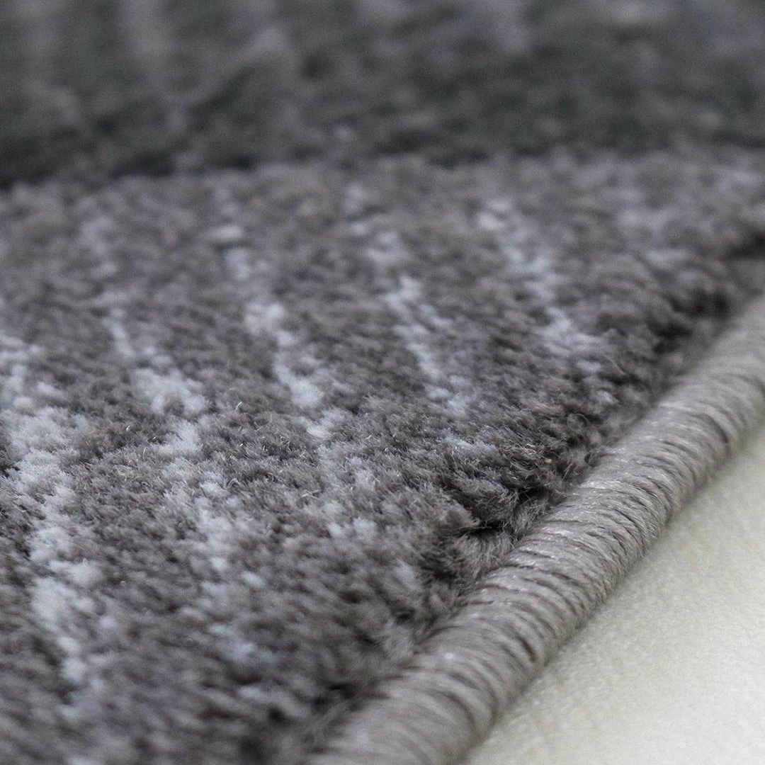 Xrugs Designer Rug Grey Black Modern Art Woven Living Room Carpet Small Large Soft Area Mat 4 Xrugs Designer Rug Grey Black Modern Art Woven Living Room Carpet Small Large Soft Area Mat