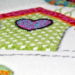 Xrugs Nursery Rug White For Kids Bedroom Playroom New Thick Unisex Children Carpet Mat 11 Xrugs Nursery Rug White For Kids Bedroom Playroom New Thick Unisex Children Carpet Mat