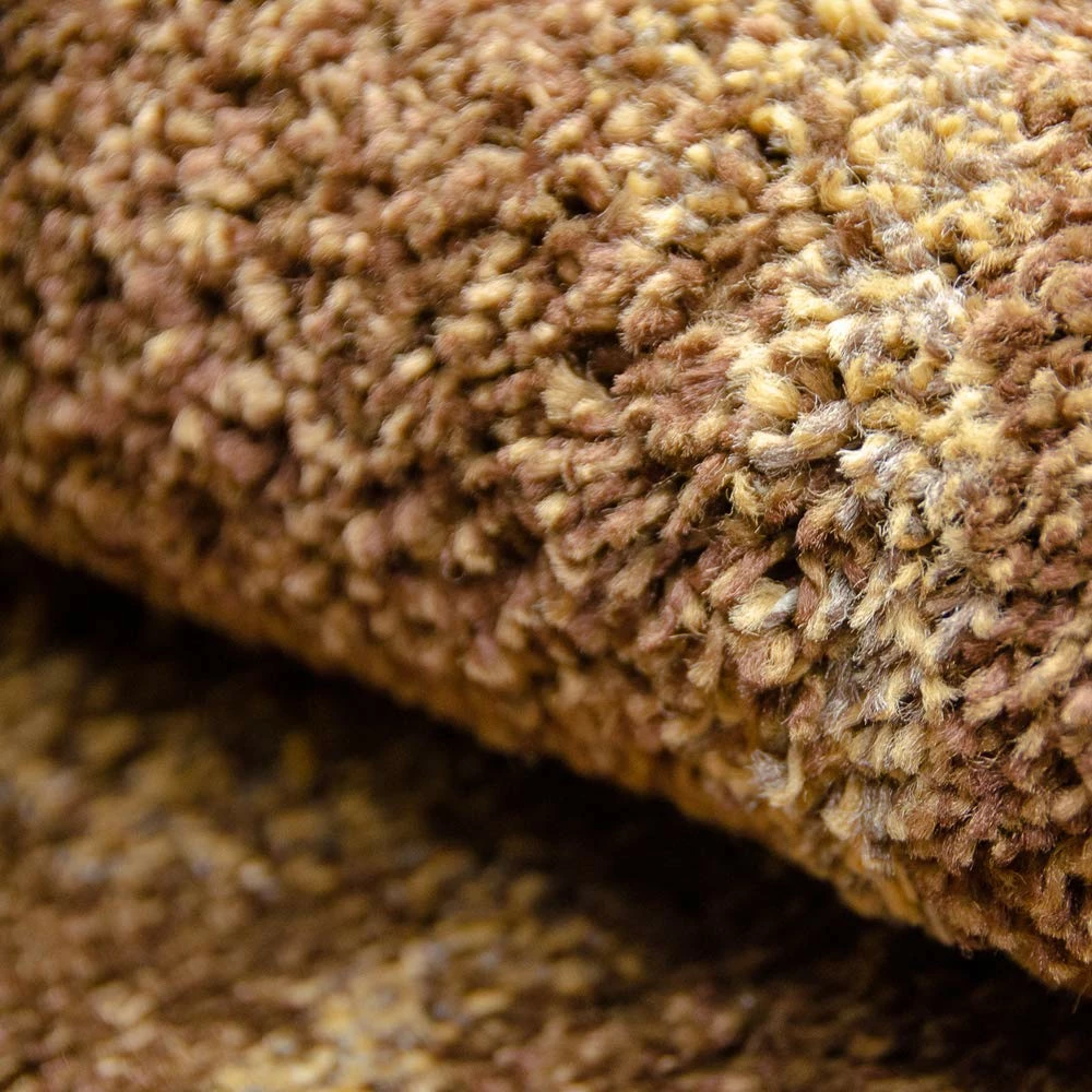 Xrugs Modern Design Brown Rug Geometric Pattern Woven Low Pile Carpet Living Room & Bedroom 3 Xrugs Modern Design Brown Rug Geometric Pattern Woven Low Pile Carpet Living Room & Bedroom