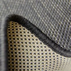 Xrugs Kitchen Rug Coffee Design Black And White Hard Wearing Flat Woven Floor Carpet Area Mat