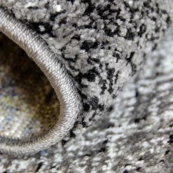 Xrugs Check Rug Grey Blue Black Hand Carved Modern Pattern Small Large Woven Rugs Carpets Floor Mats