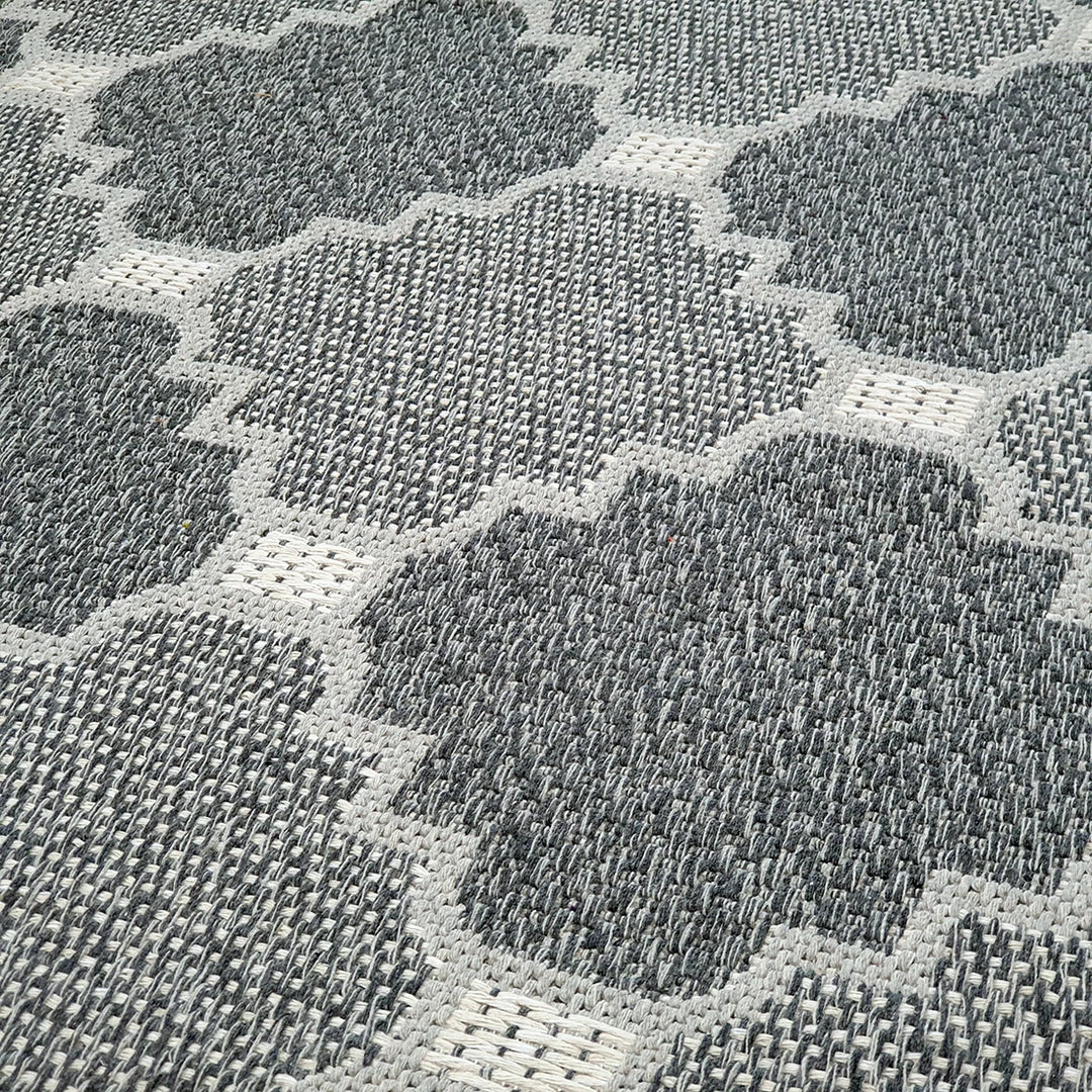 Xrugs Grey Trellis Rug 100% Cotton Large Small XL Rug Runner Washable Flat Weave Carpet Mat Cotton Rugs 6 Xrugs Grey Trellis Rug 100% Cotton Large Small XL Rug Runner Washable Flat Weave Carpet Mat Cotton Rugs