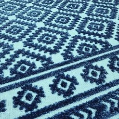 Xrug Outdoor Rugs Blue Outdoor Rug Large XL Small Decking Patio Garden Terrace SOFT Flat Woven Mat 8 Xrug Outdoor Rugs Blue Outdoor Rug Large XL Small Decking Patio Garden Terrace SOFT Flat Woven Mat