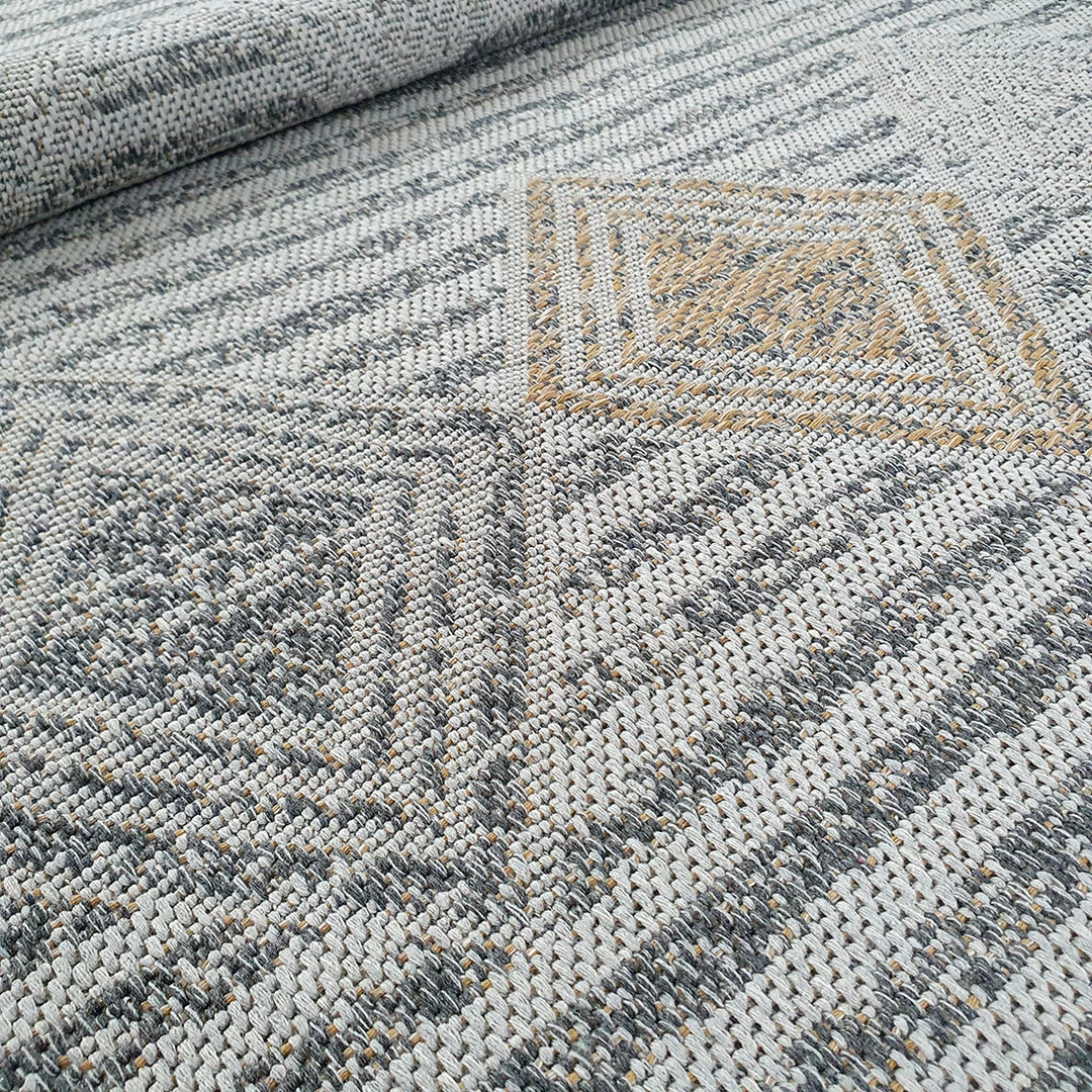 Xrugs Grey Rug Modern Shabby Chick Pattern 100% Cotton Small Large XL Washable New Mat Flat Weave Rugs Stirped Diamond Design 8 Xrugs Grey Rug Modern Shabby Chick Pattern 100% Cotton Small Large XL Washable New Mat Flat Weave Rugs Stirped Diamond Design