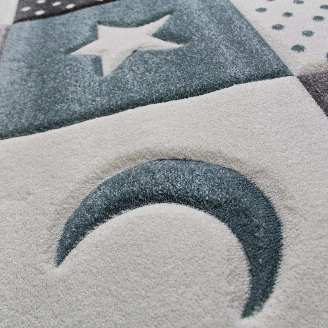 Xrugs Children Rug Boys Bedroom Carpet Blue Grey Nursery Rugs Stars Soft Play Room Mat Kids 4 Xrugs Children Rug Boys Bedroom Carpet Blue Grey Nursery Rugs Stars Soft Play Room Mat Kids