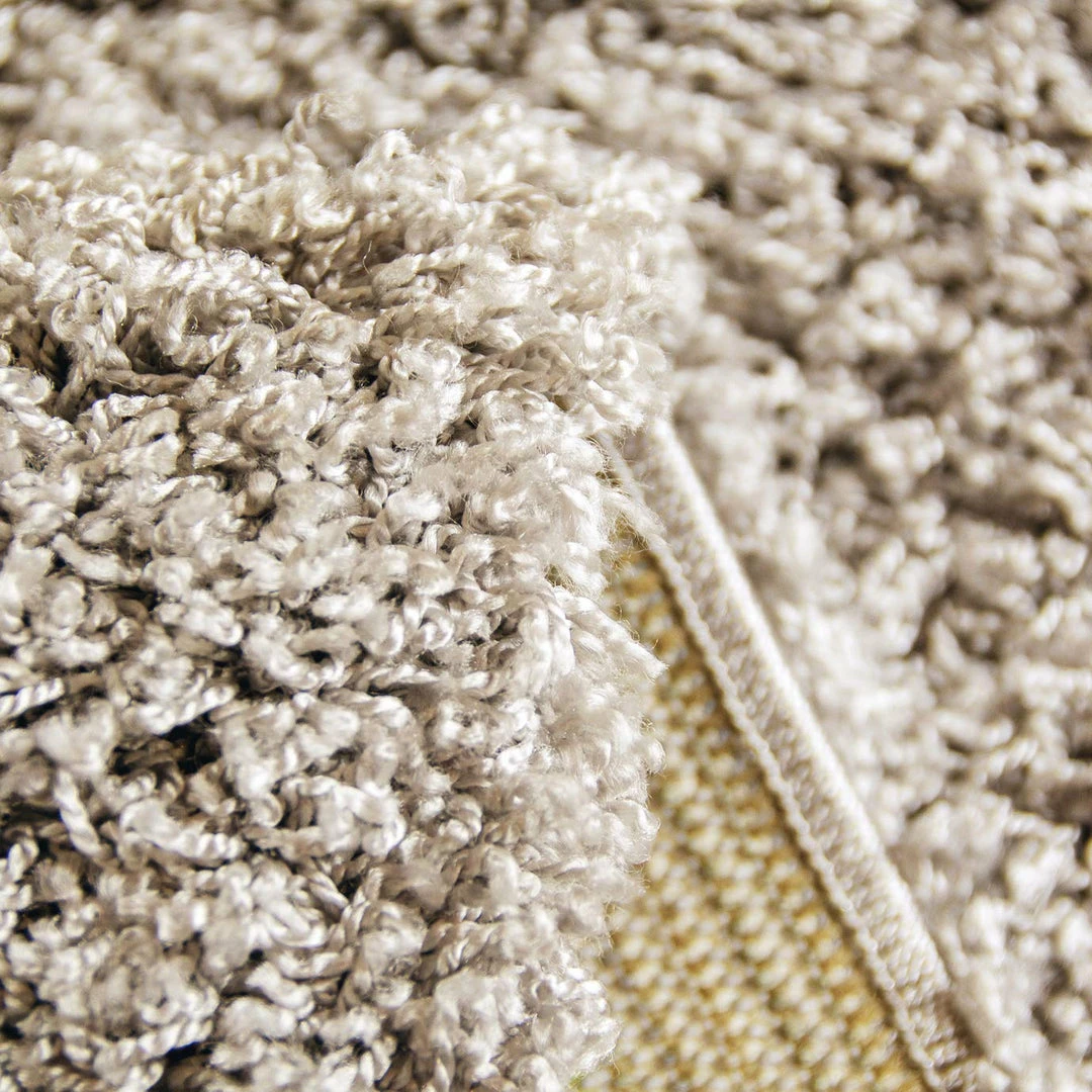 Xrugs Modern Fluffy Rug Cream Shaggy Long Pile Woven Carpet Mat For Living Room Or Bedroom 2 Xrugs Modern Fluffy Rug Cream Shaggy Long Pile Woven Carpet Mat For Living Room Or Bedroom