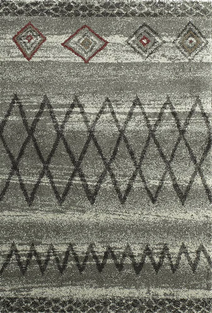 Xrugs XRUG Modern Grey Silver Rug Geometric Pattern Bedroom Living Room Carpet Woven Short Pile Mat 5 Xrugs XRUG Modern Grey Silver Rug Geometric Pattern Bedroom Living Room Carpet Woven Short Pile Mat