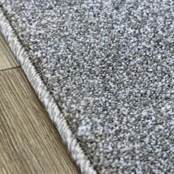 Xrugs XRUG Modern Geometric Grey Geometric Rug Checkered Design Woven Short Pile Carpet Mat For Living Room Or Bedroom