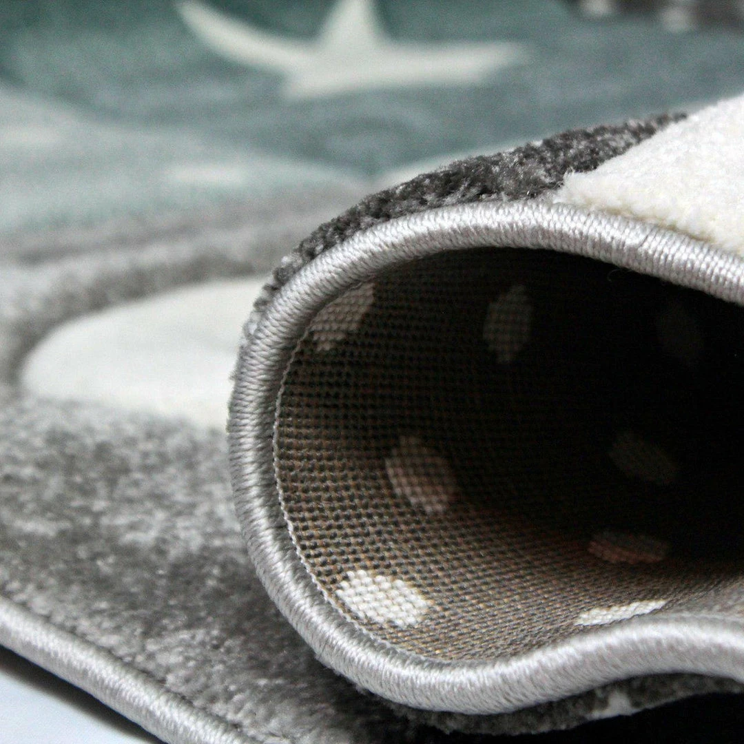 Xrugs Children Rug Boys Bedroom Carpet Blue Grey Nursery Rugs Stars Soft Play Room Mat Kids 2 Xrugs Children Rug Boys Bedroom Carpet Blue Grey Nursery Rugs Stars Soft Play Room Mat Kids