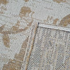 Xrugs Cotton Rug Cream Beige 100% Natural Vintage Oriental Pattern Large Small Living Room Bedroom Carpet Mat Cotton Rugs