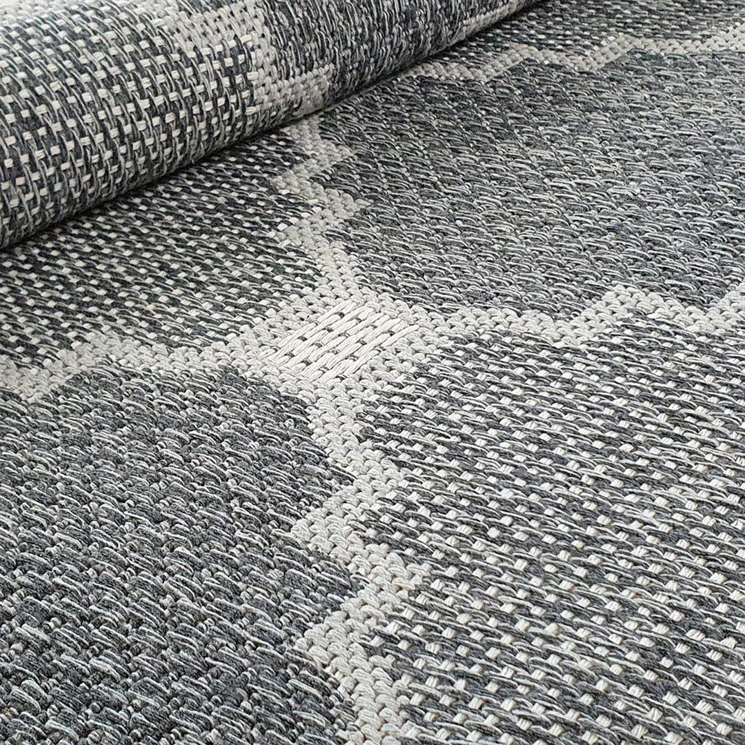 Xrugs Grey Trellis Rug 100% Cotton Large Small XL Rug Runner Washable Flat Weave Carpet Mat Cotton Rugs 7 Xrugs Grey Trellis Rug 100% Cotton Large Small XL Rug Runner Washable Flat Weave Carpet Mat Cotton Rugs