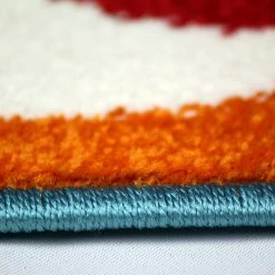 Xrugs Kids Jungle Rug Nursery Rug Blue Animal Turquoise Children Play Room Carpet Mat