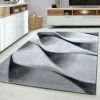 Xrugs Grey Abstract Rug For Living Room Pattern Carpet Modern Bedroom Mats Small Large