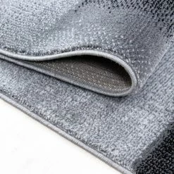 Xrugs Grey Abstract Rug For Living Room Pattern Carpet Modern Bedroom Mats Small Large