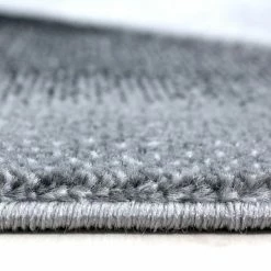 Xrugs Grey Abstract Rug For Living Room Pattern Carpet Modern Bedroom Mats Small Large