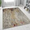 Xrugs Distressed Abstract Rug Multicoloured Carpet Large Small For Living Room Bedroom