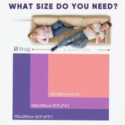 Xrugs Modern Designer Abstract Rug Distressed Multicoloured Colourful Carpet Large Small Runner Living Room Bedroom Area Mat