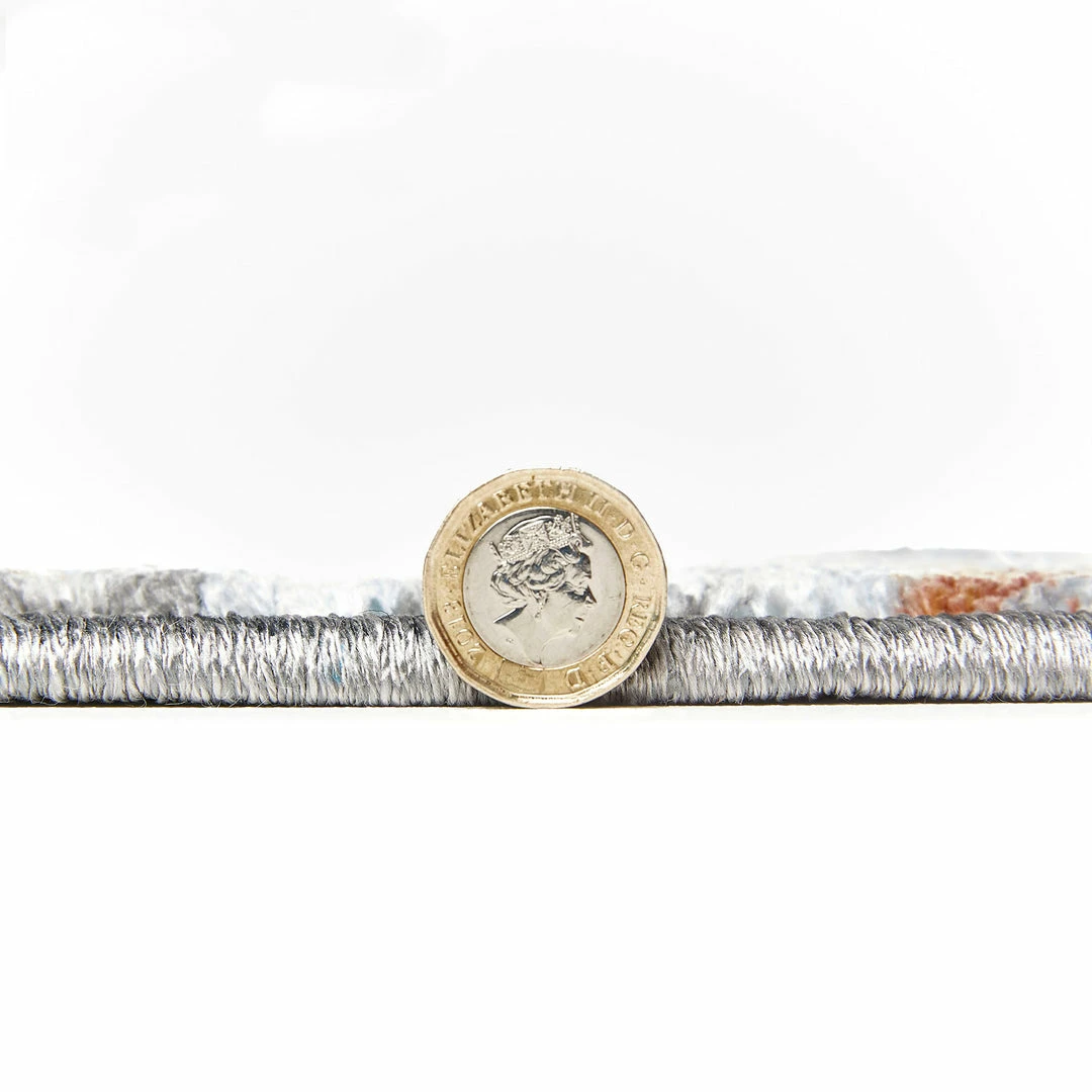 Xrugs Abstract Rug High-quality Soft Touch Blue Yellow Terracotta Large Luxury Carpet Modern 7 Xrugs Abstract Rug High-quality Soft Touch Blue Yellow Terracotta Large Luxury Carpet Modern