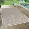 Xrug Outdoor Rug Beige Cream Large XL Small For Decking Patio Garden Soft Woven Mat