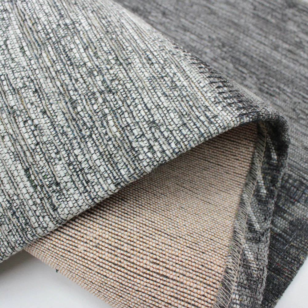 Xrugs Black And Grey Rug Patchwork Chenille Rugs Modern Living Room Mat Floor Carpet