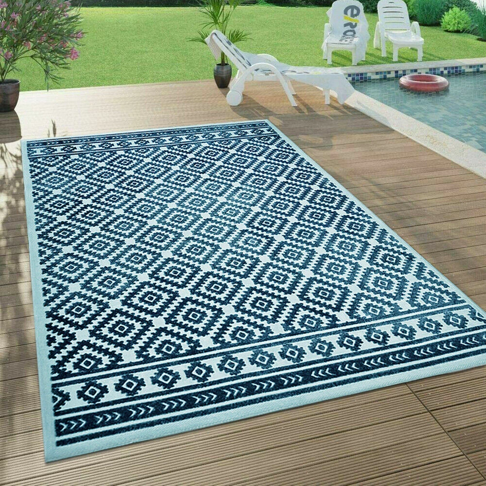 Xrug Outdoor Rugs Blue Outdoor Rug Large XL Small Decking Patio Garden Terrace SOFT Flat Woven Mat 1 Xrug Outdoor Rugs Blue Outdoor Rug Large XL Small Decking Patio Garden Terrace SOFT Flat Woven Mat
