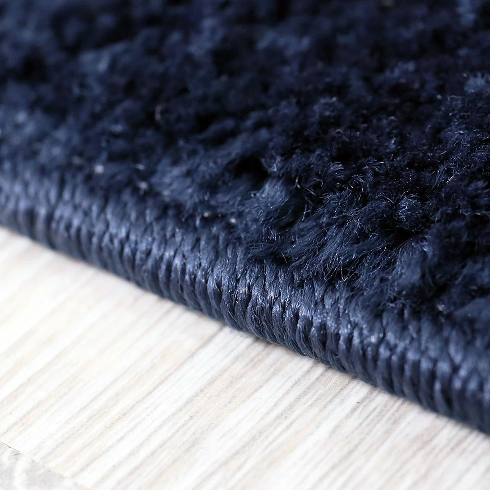 Xrugs Kids Blue Кids Floor Rug Childrens Play Rug Dots Small Large Carpet Bedroom Round Mat