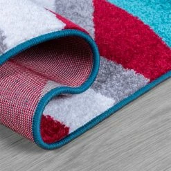 Xrugs Boys Star Rug Blue Red Super Hero Shield Kids Rugs Carpets Play Room Mats 80x120cm 8 Xrugs Boys Star Rug Blue Red Super Hero Shield Kids Rugs Carpets Play Room Mats 80x120cm