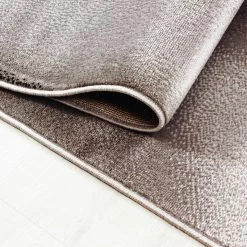 Xrugs Brown And Beige Rug Modern Abstract Pattern Mat Small X Large Room Runner Carpet