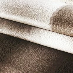 Xrugs Brown And Beige Rug Modern Abstract Pattern Mat Small X Large Room Runner Carpet