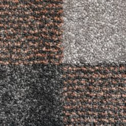 Xrugs Pink And Grey Rug Modern Geometric Pattern Large Small Abstract Room Runner Mat