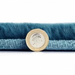 Xrug Teal Rug Super Soft Blue Plain Living Room Bedroom Carpet Short Pile Area Mat Modern