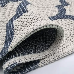 Xrugs Runner Rug Cream Blue 300cm Cotton Machine Washable With Tassels Natural Runner For Bedroom Hallway Cotton Rugs 11 Xrugs Runner Rug Cream Blue 300cm Cotton Machine Washable With Tassels Natural Runner For Bedroom Hallway Cotton Rugs