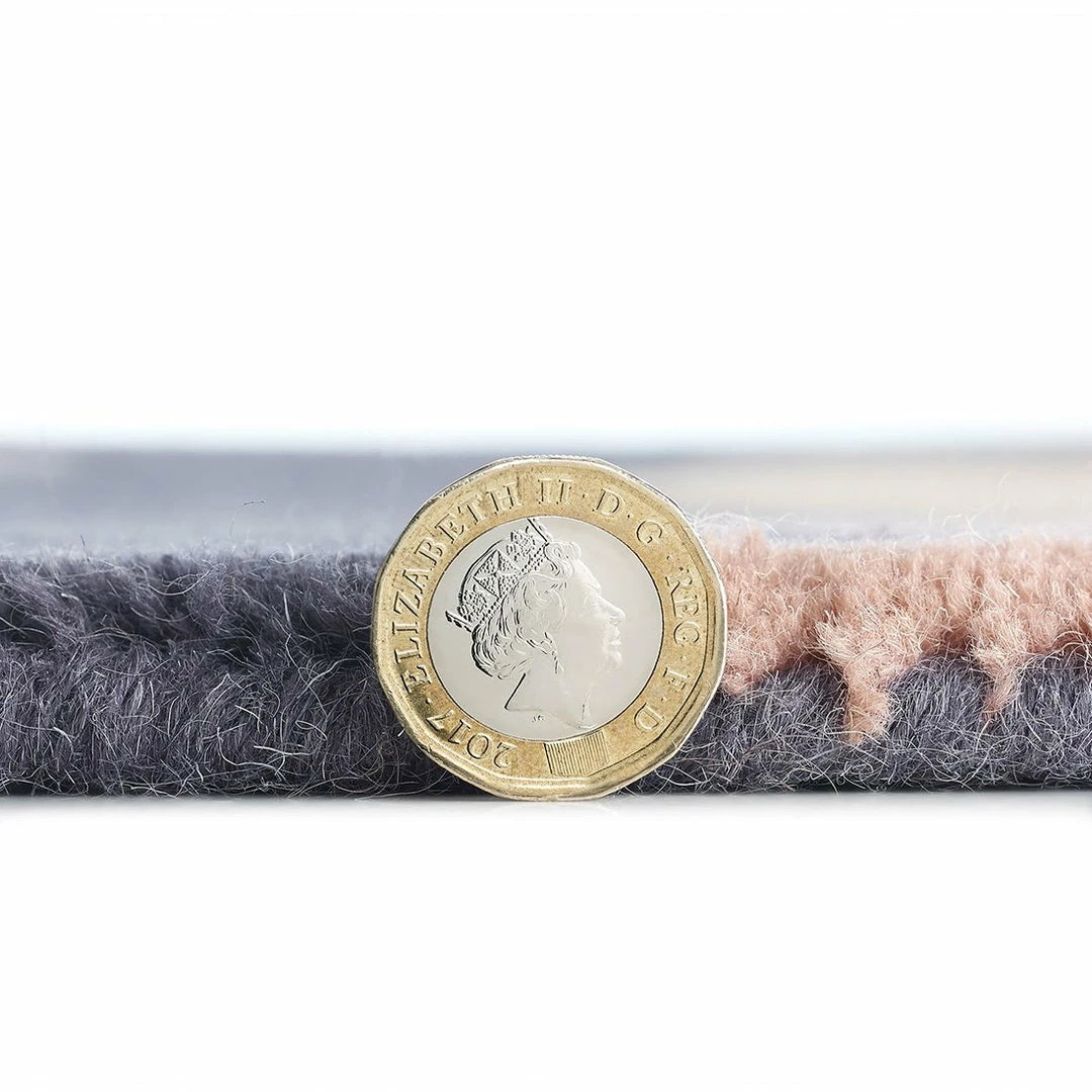 Xrug Wool Rug Diamond Heavy Thick Hand Tufdted Rugs With Grey Pink Yellow Multicoloured Contour Cut Pattern Natural Carpet Area Mat Modern 3 Xrug Wool Rug Diamond Heavy Thick Hand Tufdted Rugs With Grey Pink Yellow Multicoloured Contour Cut Pattern Natural Carpet Area Mat Modern