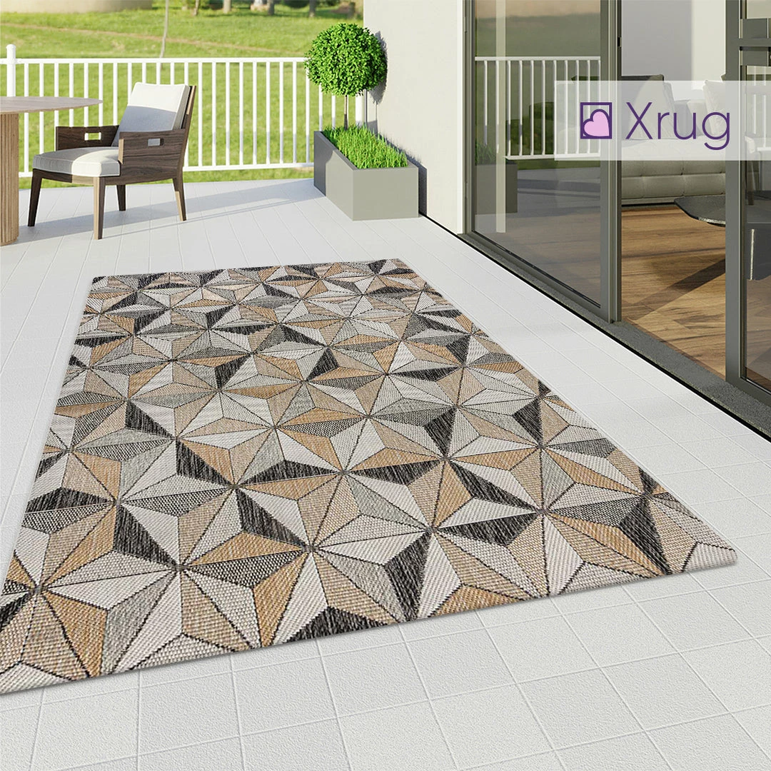 Xrugs Outdoor Rugs Outdoor Carpet Rug Plastic Grey Beige Flat Weave Geometric Large Runner Area Mat 1 Xrugs Outdoor Rugs Outdoor Carpet Rug Plastic Grey Beige Flat Weave Geometric Large Runner Area Mat