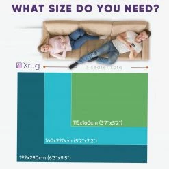 Xrug Navy Blue Rug Extra Large Small Cheap Carpet For Living Room Bedroom Small Flat Weave + Low Pile