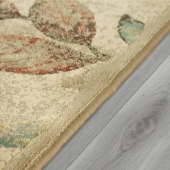 Xrug Beige Floral Rug Distressed Vintage Design Large Small Runner Modern Rug For Living Room Bedroom 7 Xrug Beige Floral Rug Distressed Vintage Design Large Small Runner Modern Rug For Living Room Bedroom